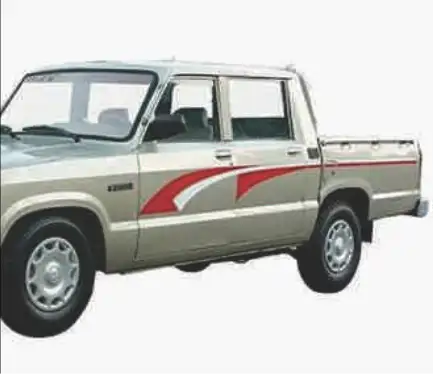 برچسب وانت مزدا 2000